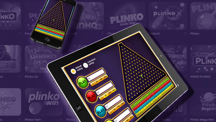 Le Plinko, un jeu de hasard accessible sur des casinos en ligne